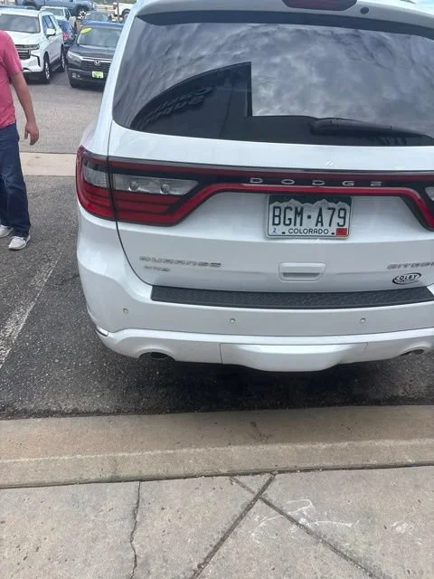 Used 2016 White Dodge Citadel image 4