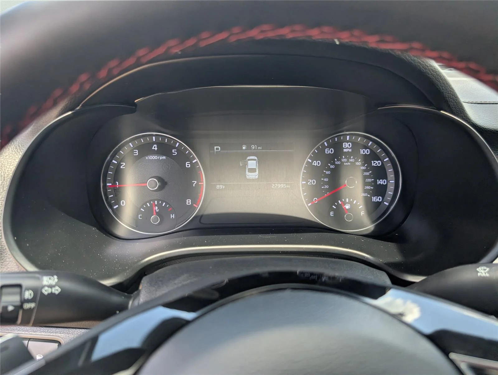 Used 2022 Currant Red Kia GT image 30