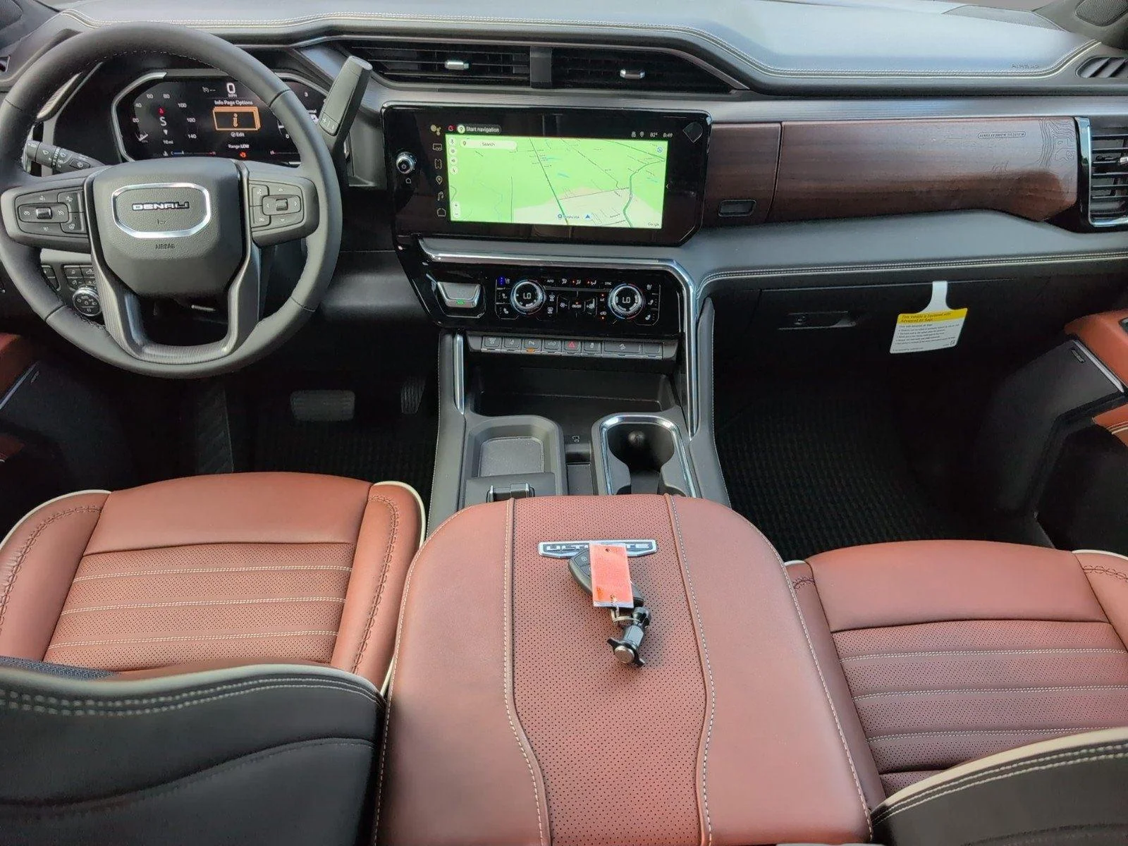 New 2026 Glacier White Tricoat GMC Denali Ultimate image 31