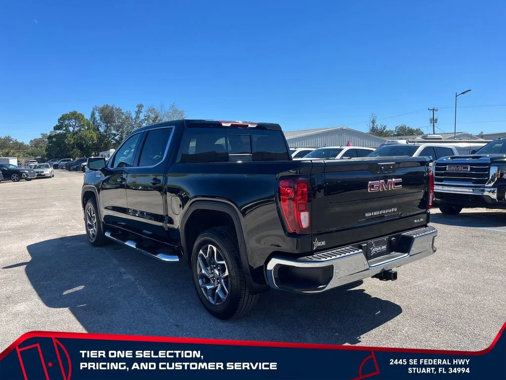 New 2026 Onyx Black GMC SLE image 5