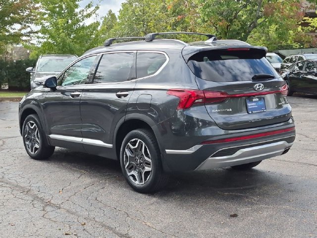 Used 2023 Gray Hyundai Limited image 5