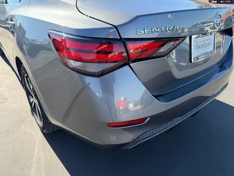 Used 2023 Gun Metallic Nissan SV image 25