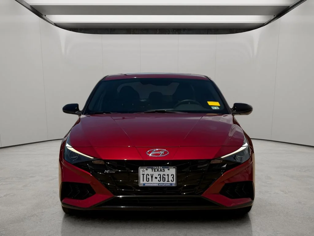 Used 2023 Ultimate Red Hyundai N Line image 9