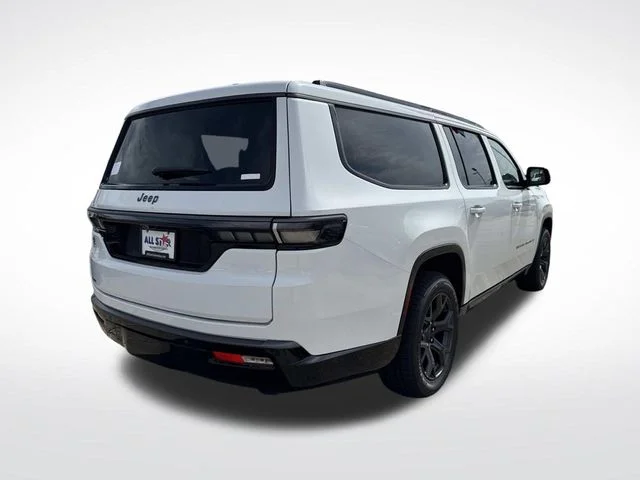 New 2026 White Jeep Limited Altitude image 8
