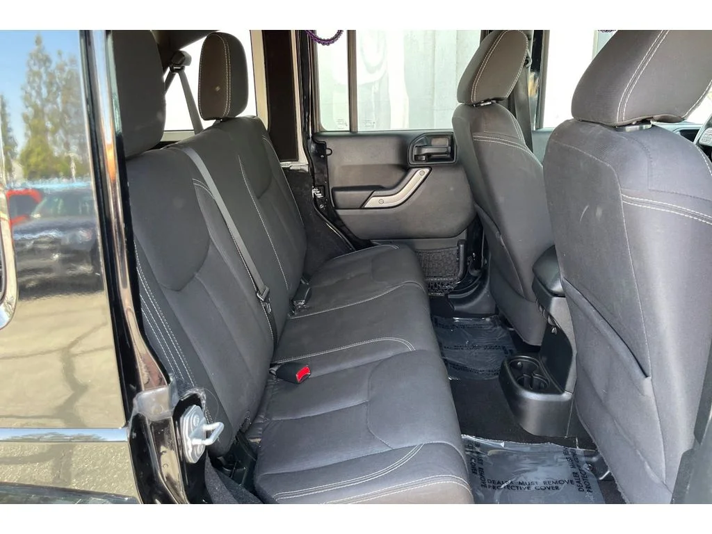 Used 2017 Black Clearcoat Jeep Sahara image 18