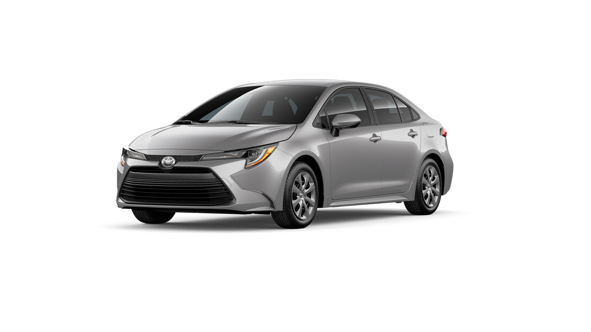 New 2026 Classic Silver Metallic Toyota LE image 23