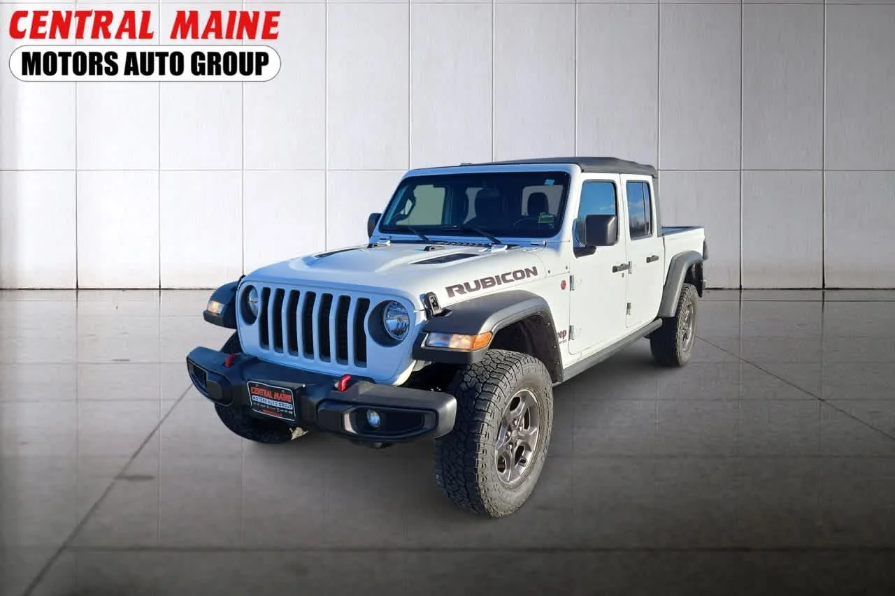 2021 Jeep Gladiator Rubicon's photo
