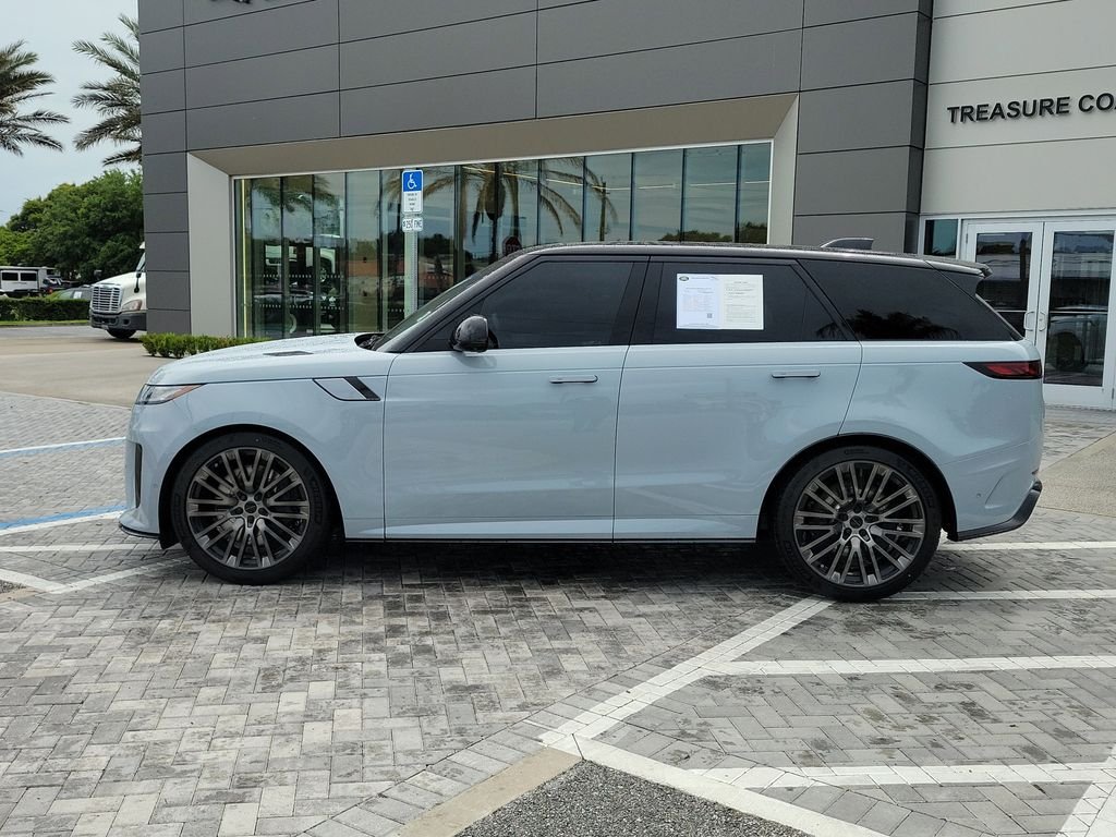 Certified 2026 Land Rover Range Rover Sport SV with VIN SAL1Y9F96TA624366 for sale in Fort Pierce, FL