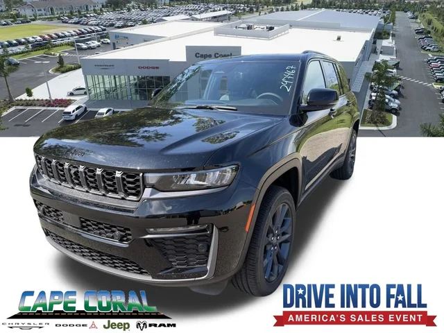 2026 Jeep Grand Cherokee 85th Anniversary Edition