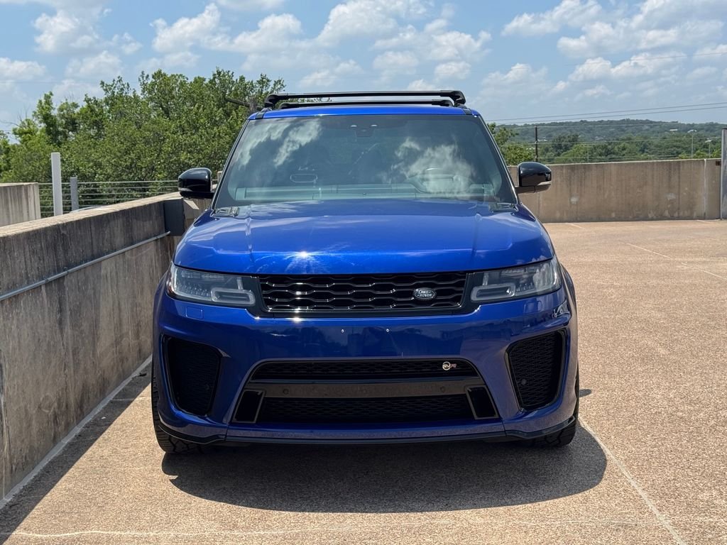 Used 2021 Blue Land Rover SVR image 3