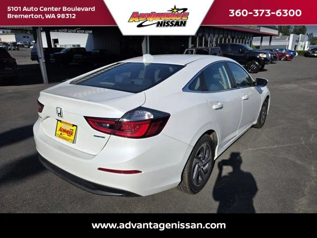Used 2019 White Orchid Pearl Honda LX image 5