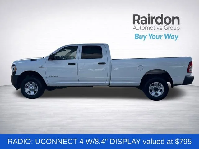 Used 2020 Bright White Clearcoat Ram Tradesman image 4