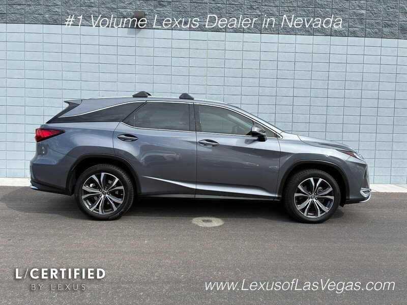 Certified Used 2020 Nebula Gray Pearl Lexus 350L image 2