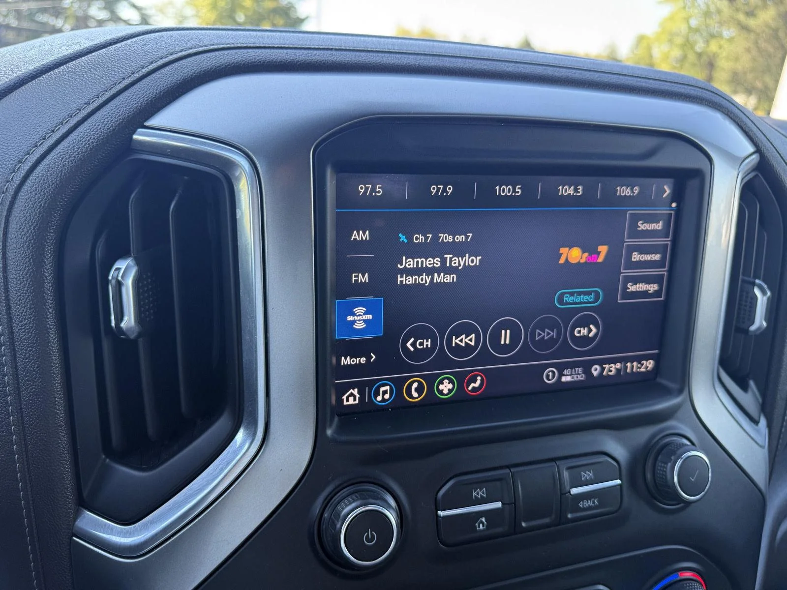 Used 2020 Shadow Gray Metallic Chevrolet LTZ image 5