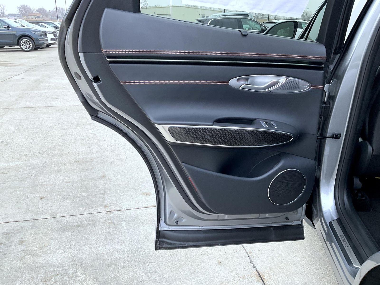 New 2026 Silver Genesis 3.5T Sport Prestige image 18