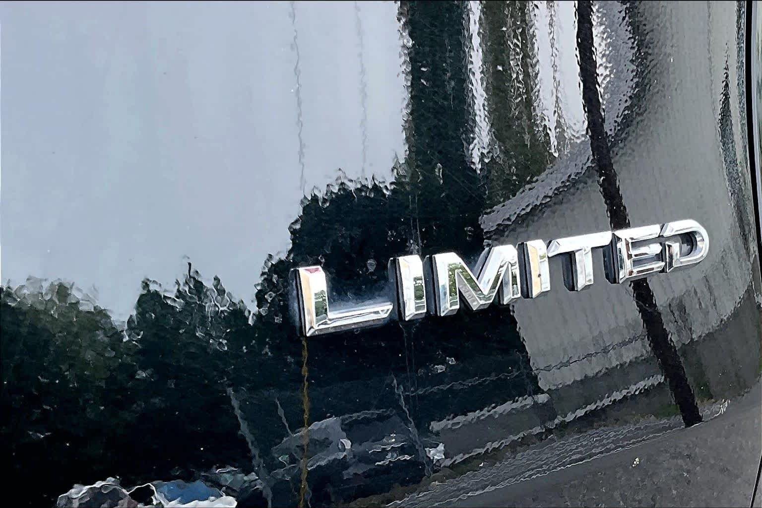 Used 2025 Midnight Black Metallic Toyota Limited image 10
