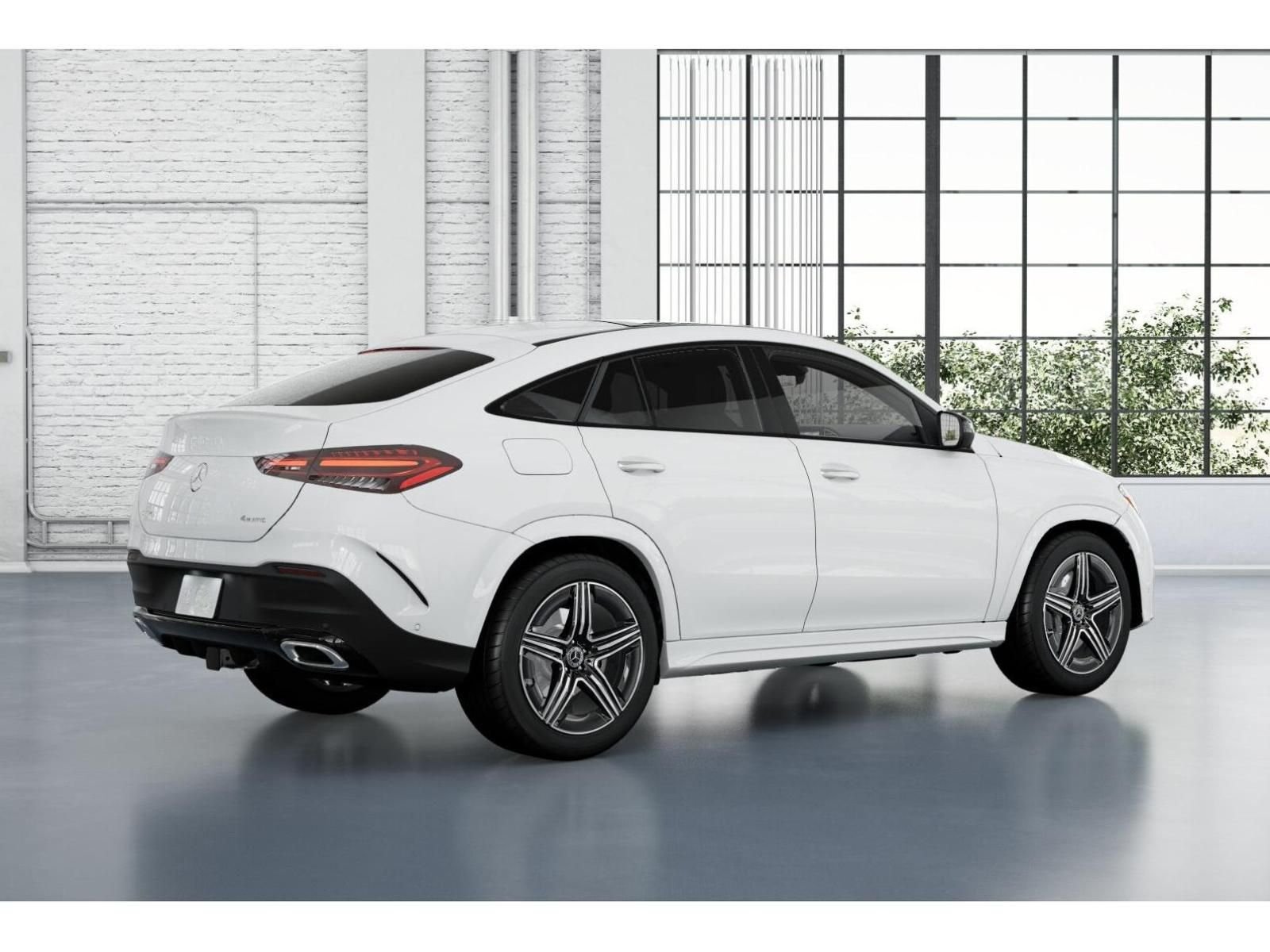 New 2026 Polar White Mercedes-Benz GLE 450 Coupe image 20