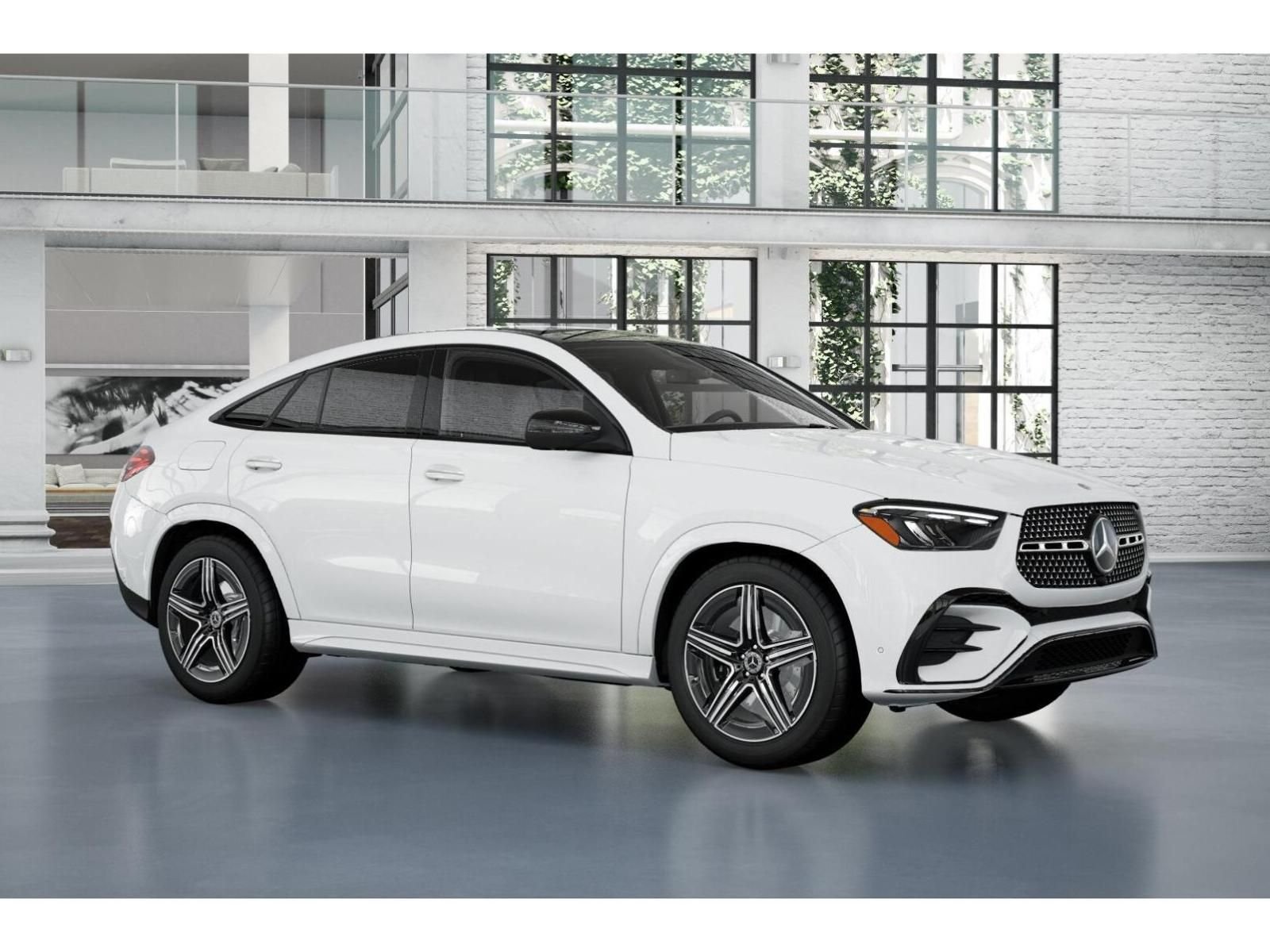 New 2026 Polar White Mercedes-Benz GLE 450 Coupe image 12