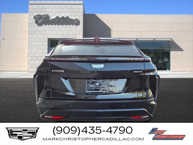 Certified Used 2024 Stellar Black Metallic Cadillac Sport 1 image 2