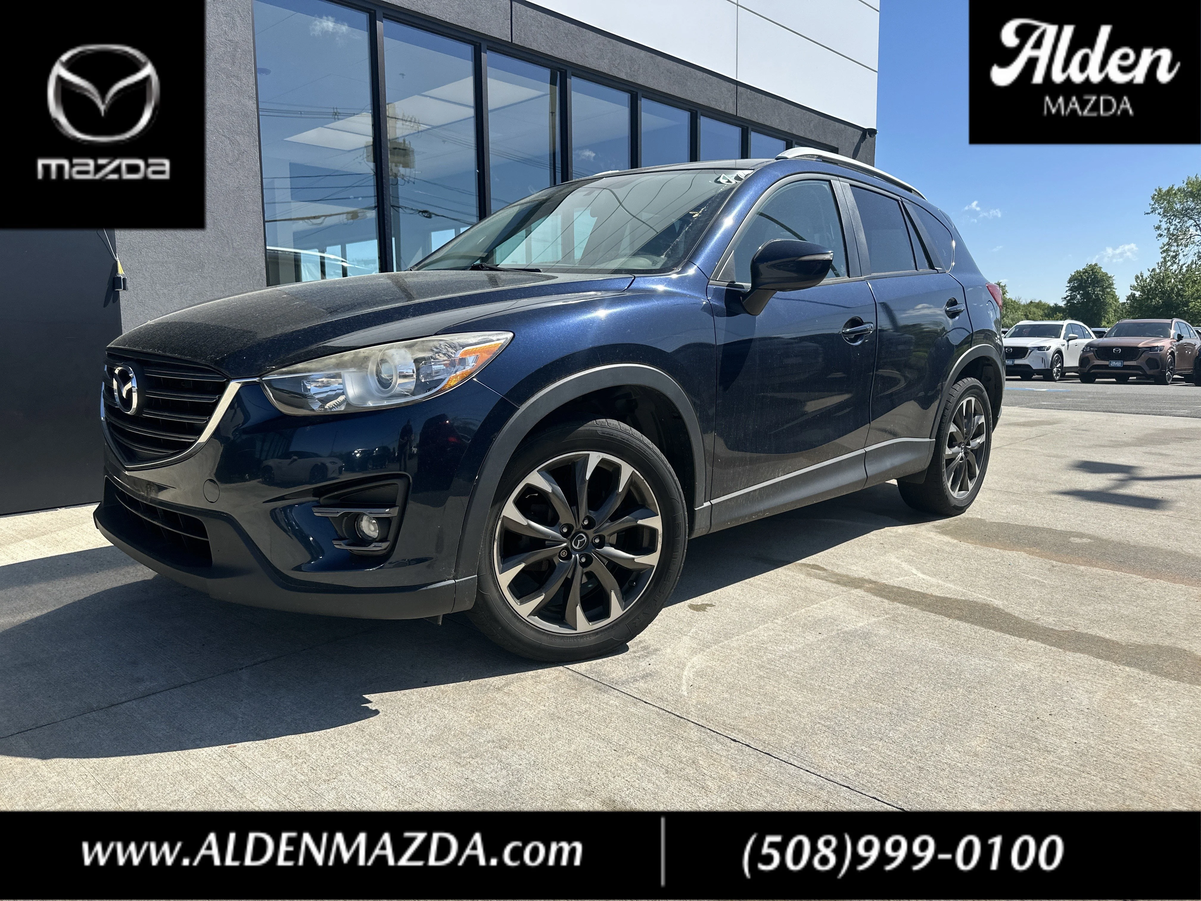 2016 Mazda CX-5 Grand Touring auto 4WD's photo