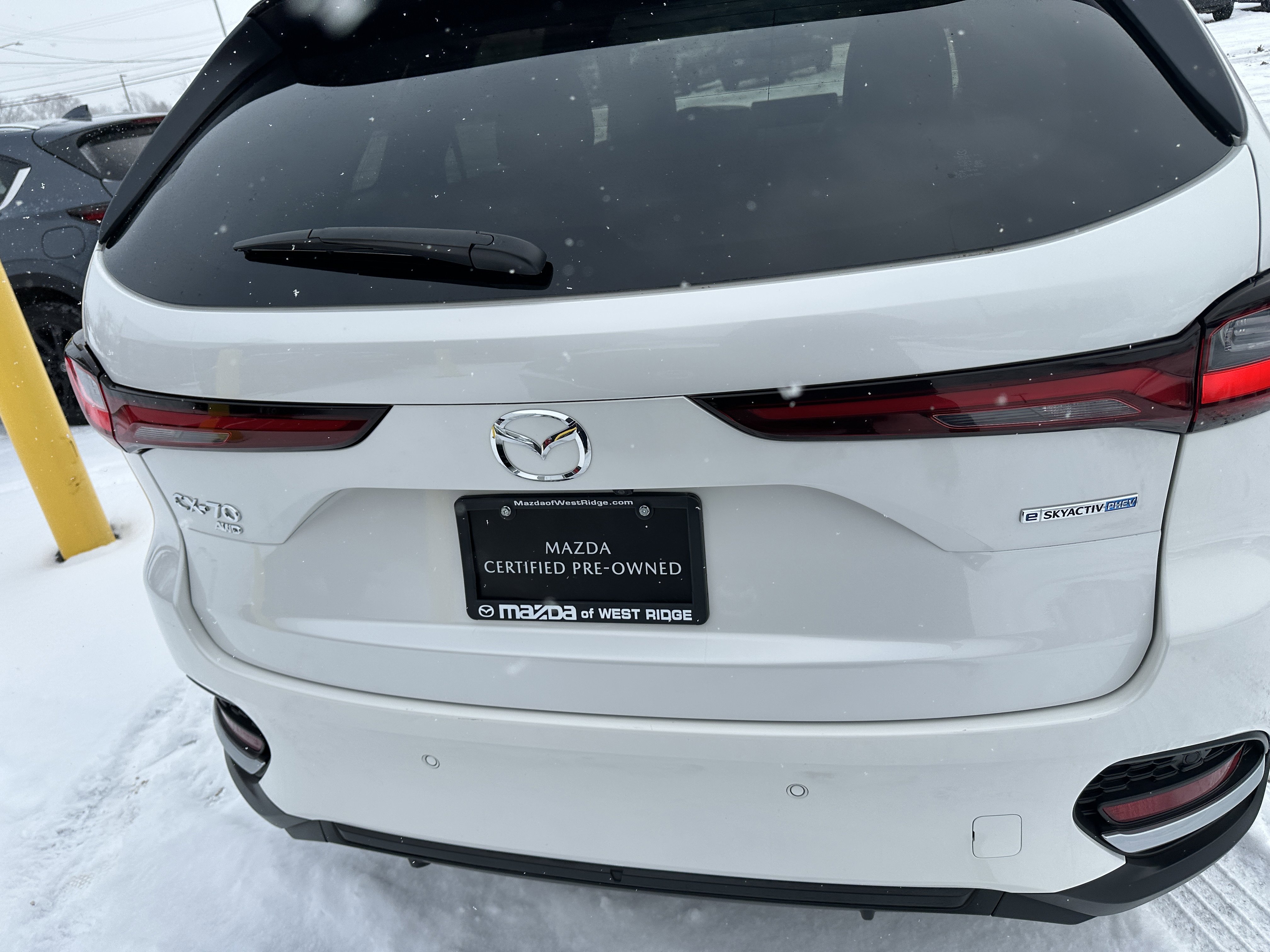 Used 2025 Rhodium White Premium Mazda Premium image 7