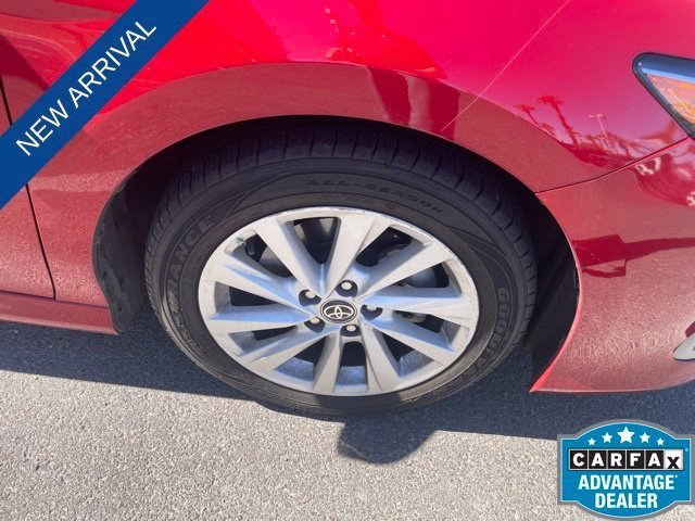 Used 2023 Supersonic Red Toyota LE image 20