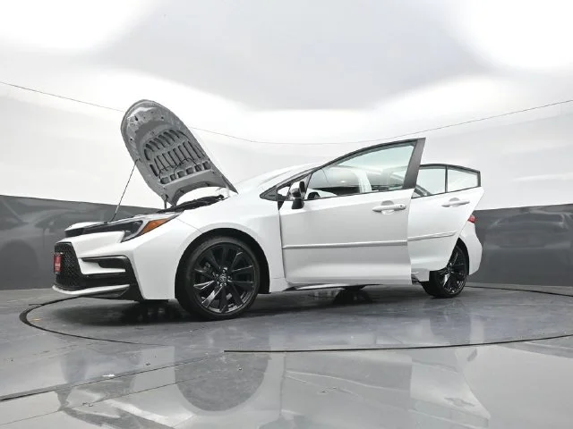 Used 2025 Beige Toyota SE image 41