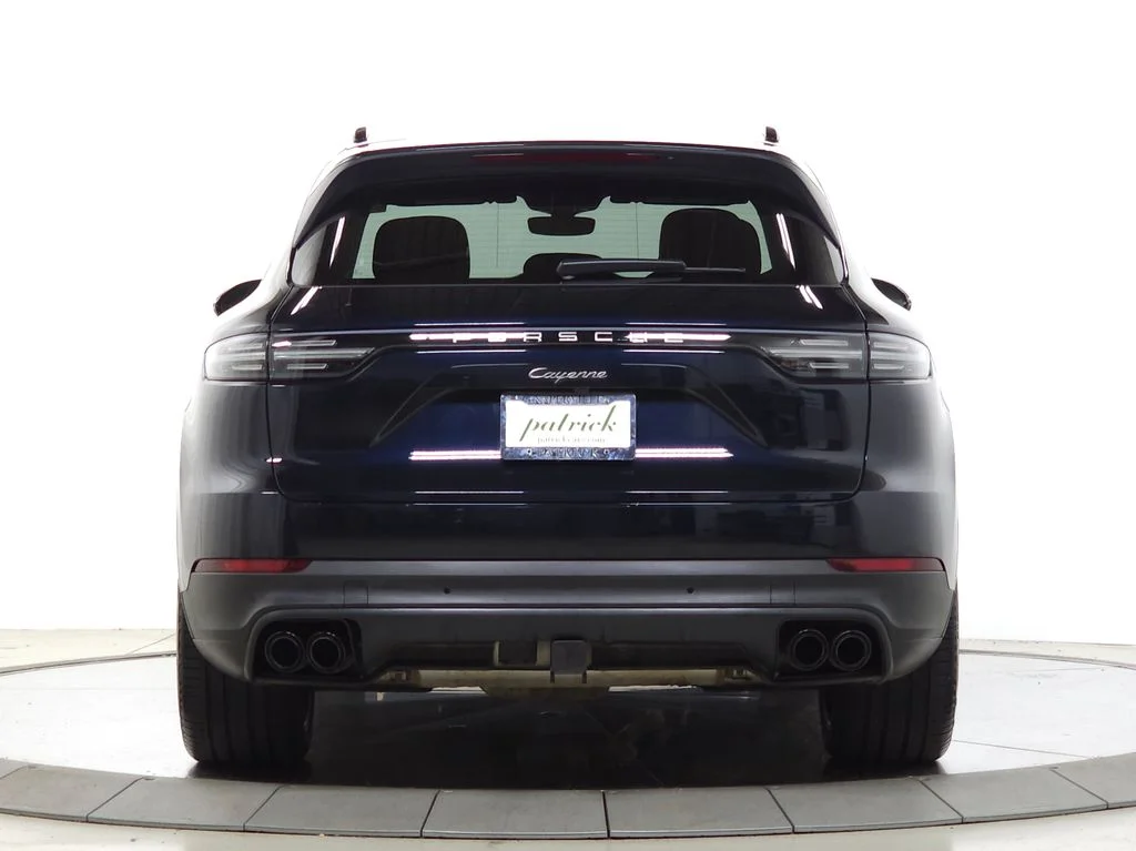 Used 2023 Blue Porsche Platinum Edition image 5