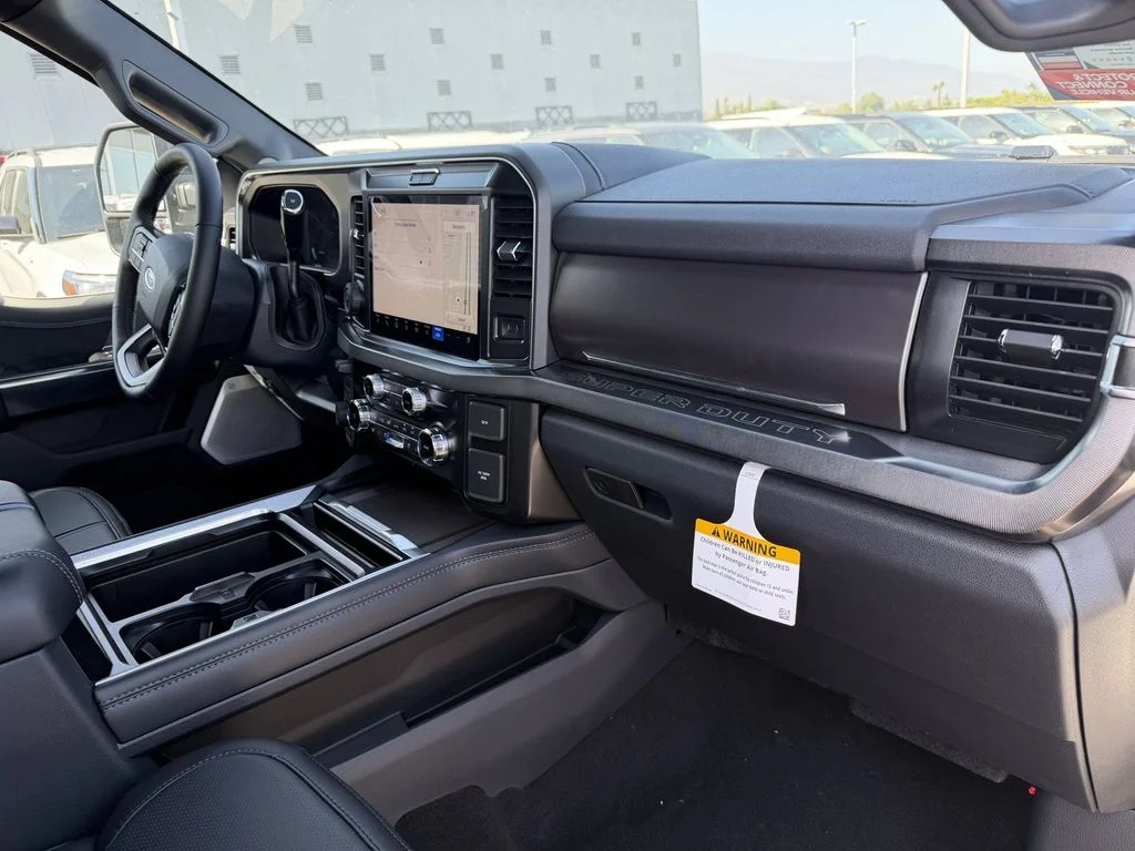 New 2026 Star White Metallic Tri-Coat Ford F-250® Platinum® image 11