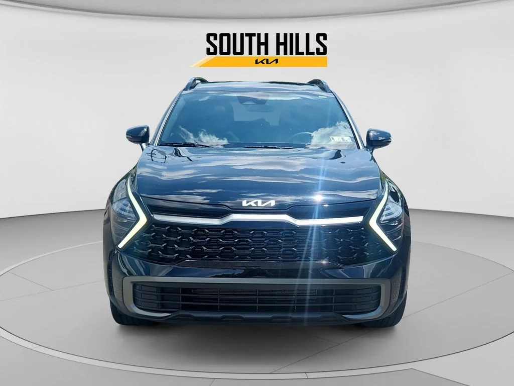 Used 2024 Black Kia X-Line image 8