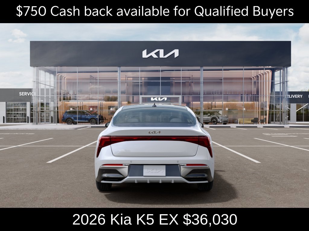 New 2026 Snow White Pearl Kia EX image 7