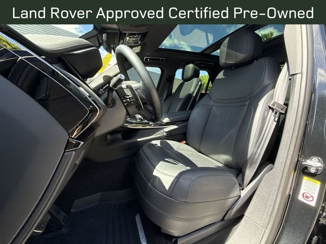 Certified Used 2025 Santorini Black Land Rover Dynamic SE image 11