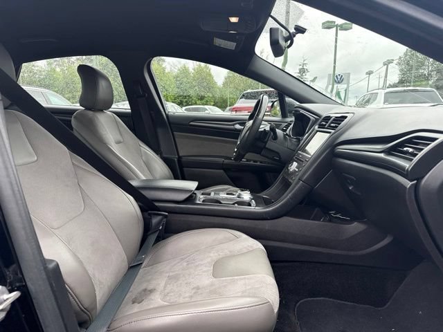 Used 2017 Shadow Black Ford Sport image 9