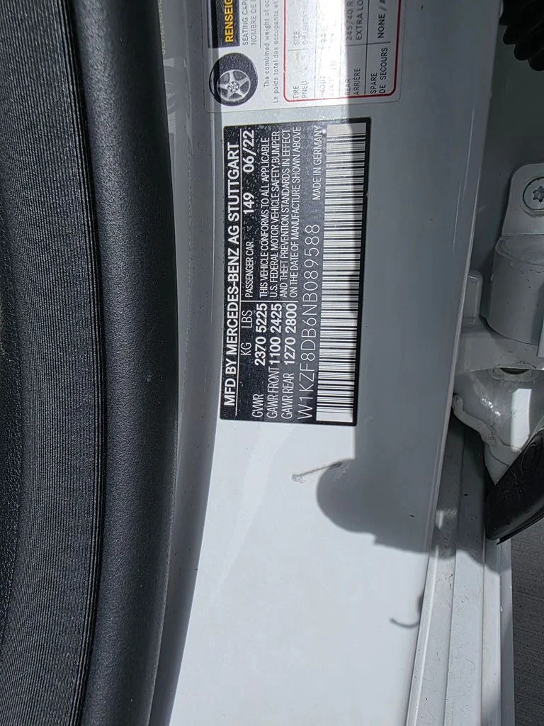 Used 2022 White Mercedes-Benz E 350 image 10