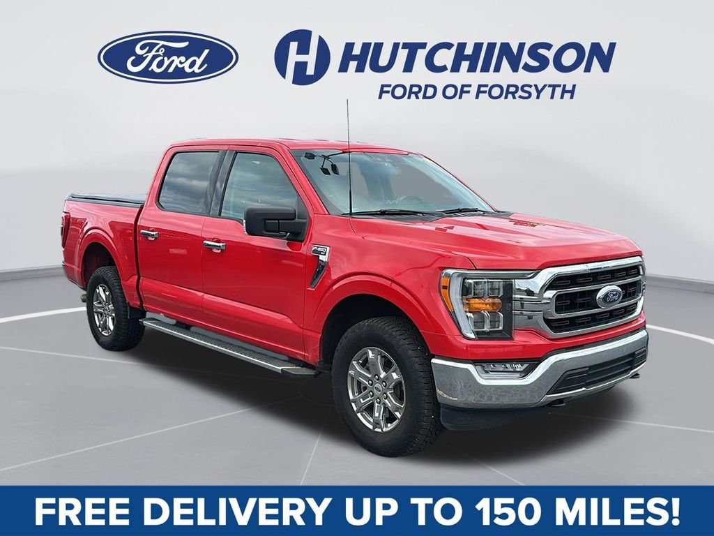 2022 Ford F-150 XLT 4x4 SuperCrew 5-1/2 Box's photo