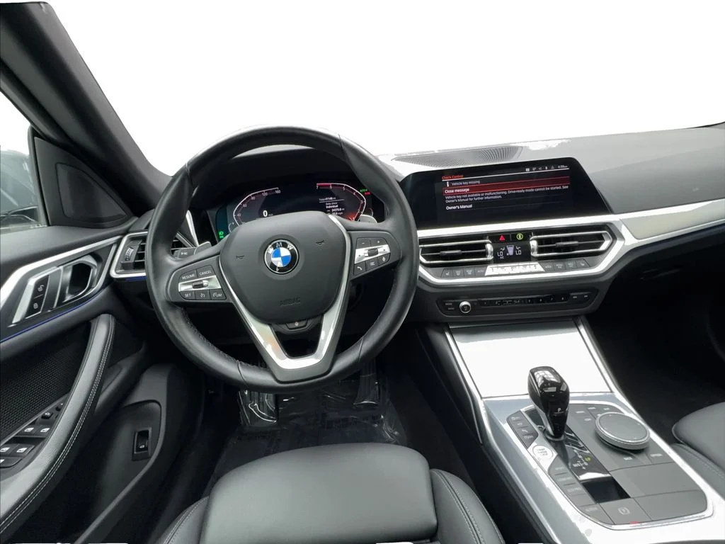 Used 2023 Gray BMW 430i Gran Coupe image 35