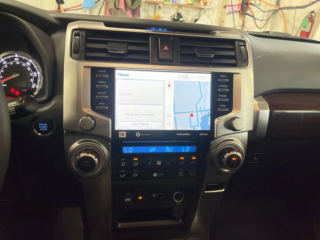 Used 2022 Blue Toyota Limited image 18