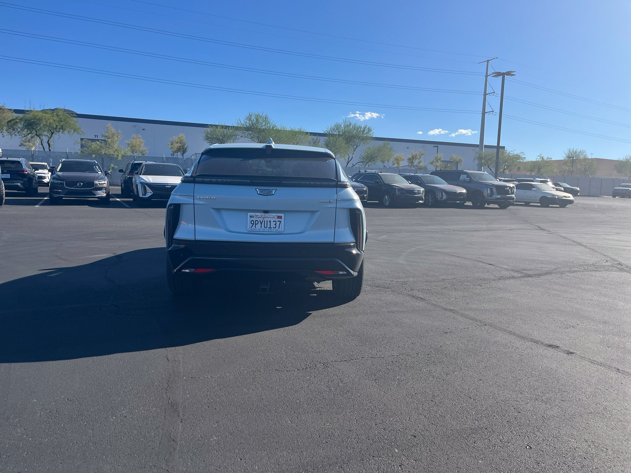 Certified Used 2024 Nimbus Metallic Cadillac Sport 1 image 6