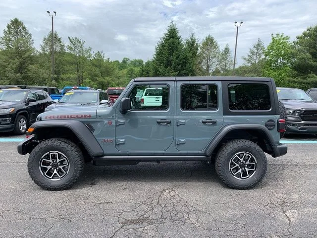 New 2026 Anvil Clear Coat Jeep Rubicon image 2
