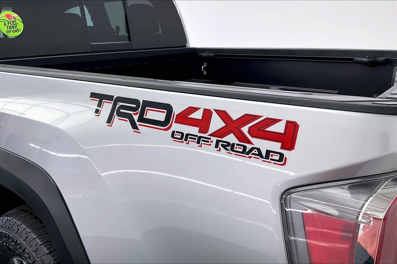 Used 2023 Celestial Silver Metallic Toyota TRD Off-Road image 7