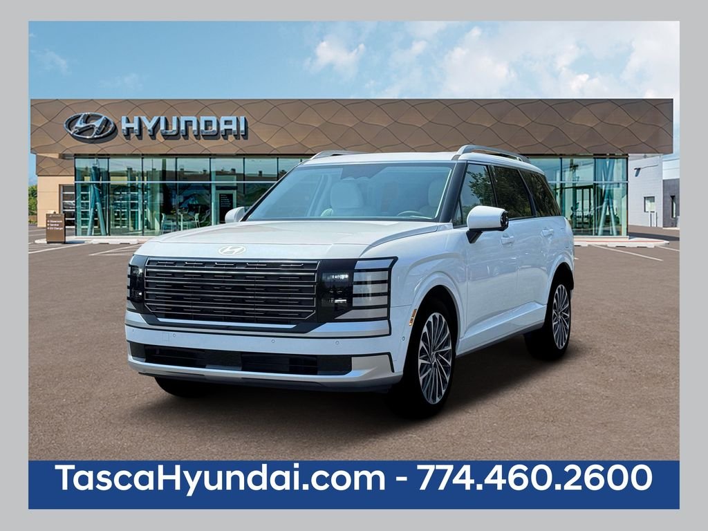 New 2026 White Hyundai Calligraphy image 1