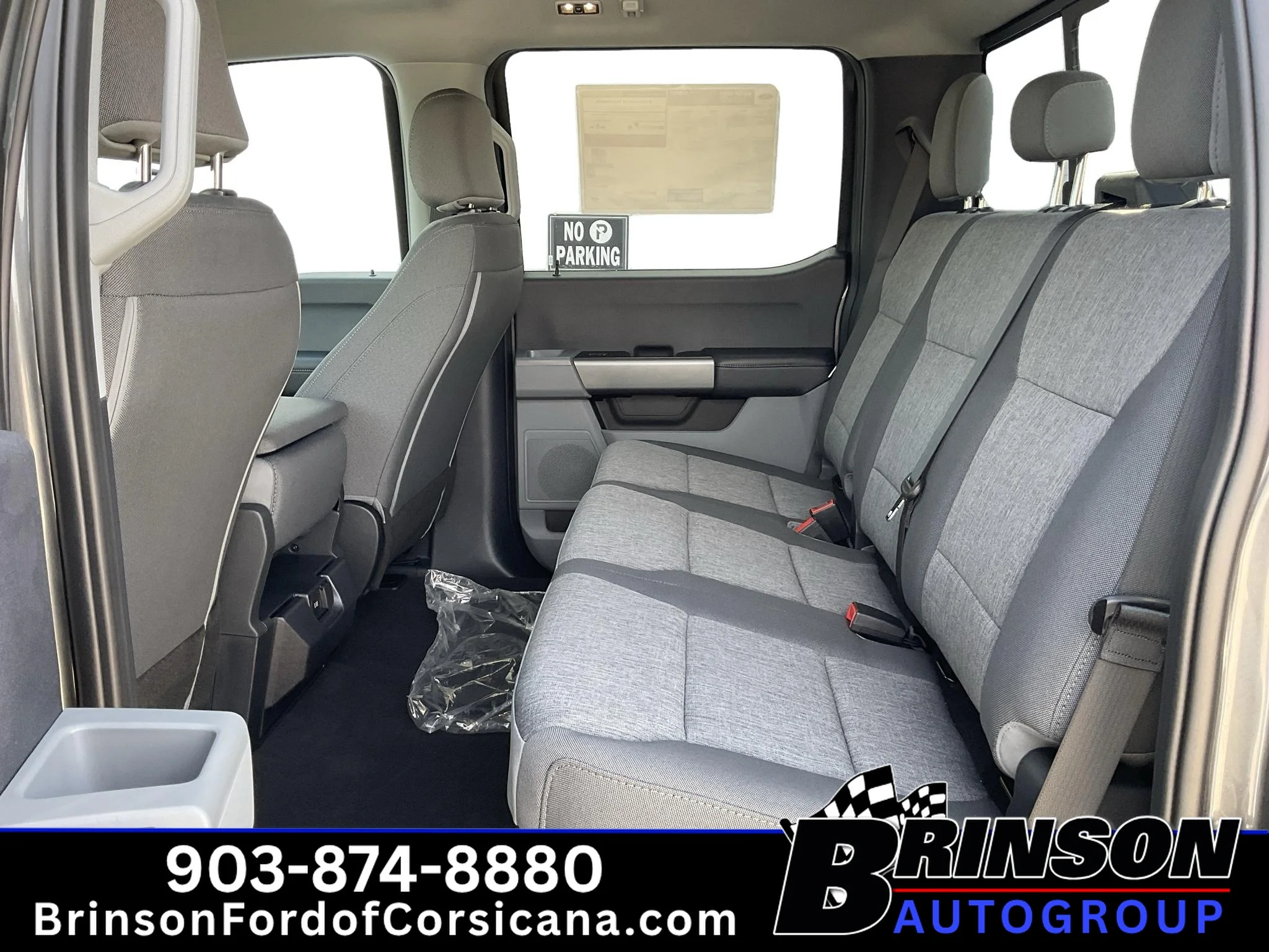 New 2026 Carbonized Gray Metallic Ford F-350® XL image 7