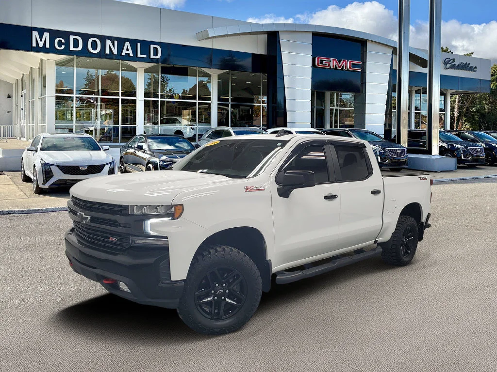 2021 Chevrolet Silverado 1500