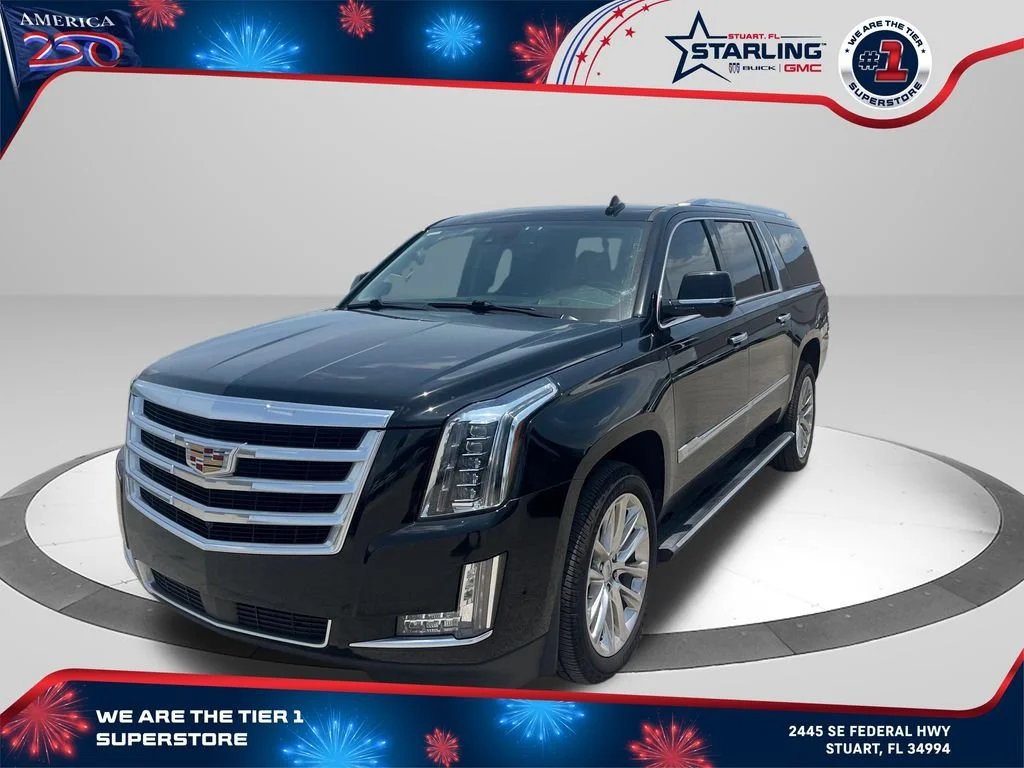Used 2020 BLACK RAVEN Cadillac Premium Luxury image 1