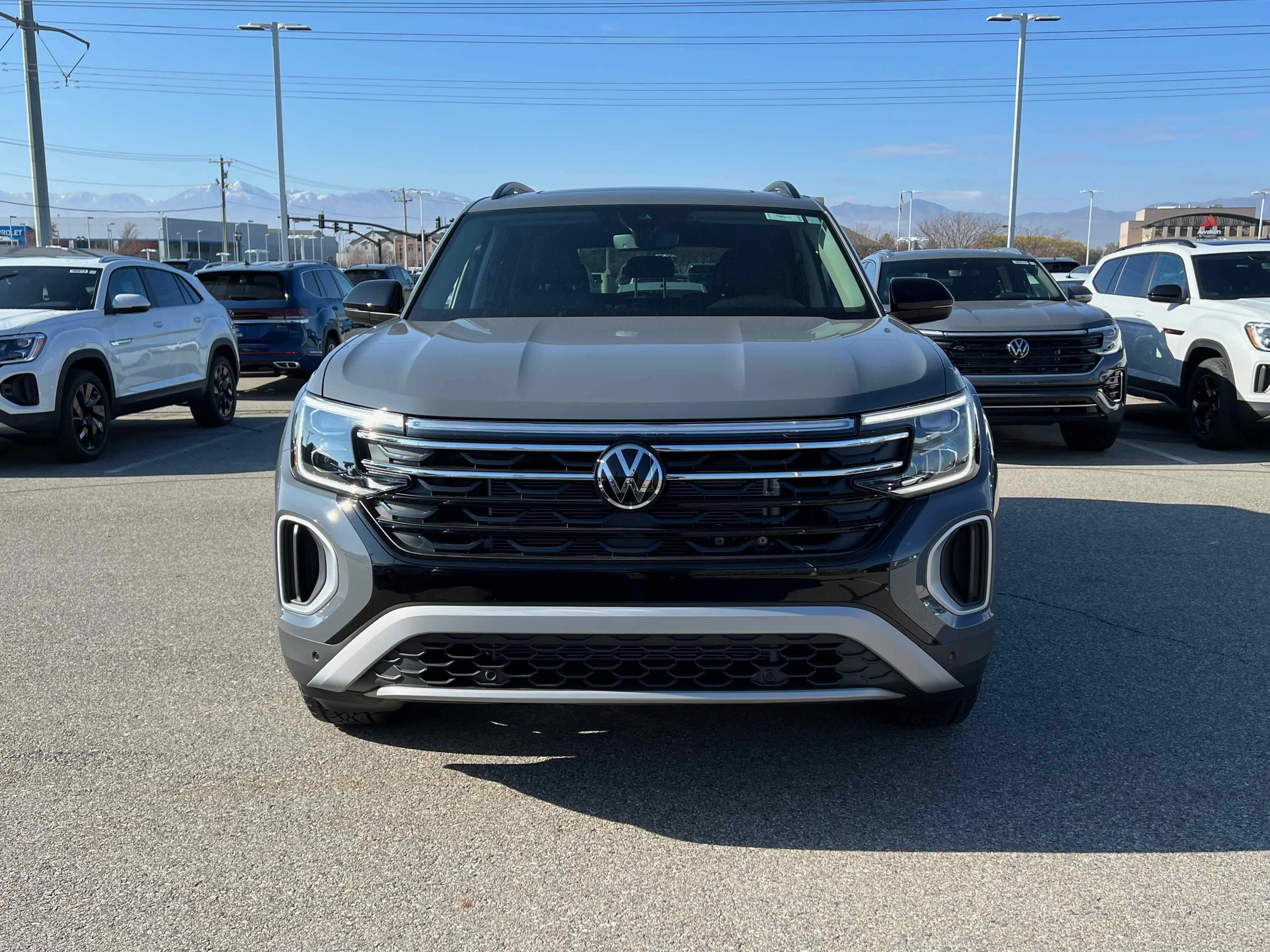 New 2026 Gray Volkswagen 2.0T Peak Edition image 6