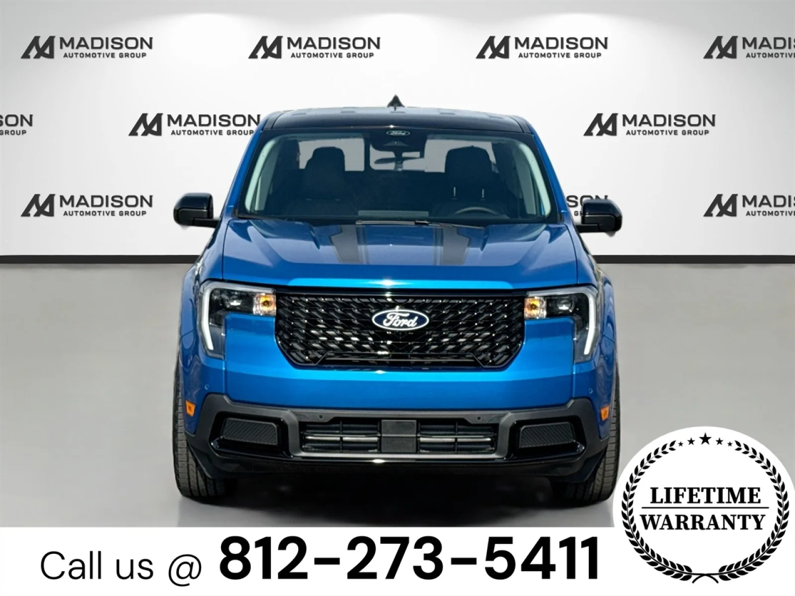 New 2026 Velocity Blue Ford Lariat® image 2