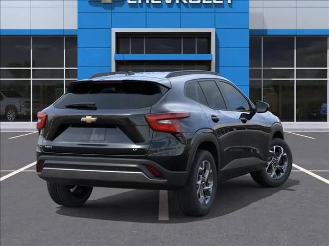 New 2026 Mosaic Black Metallic Chevrolet LT image 4