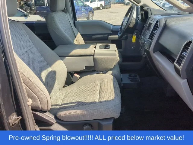 Used 2018 Black Ford XLT image 45