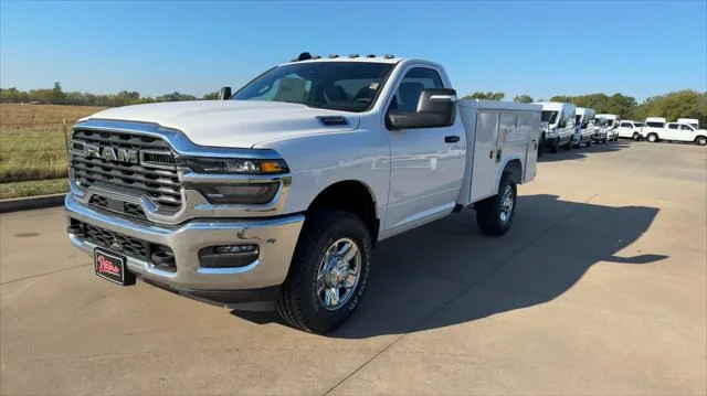 New 2026 Bright White Clear-Coat Exterior Paint RAM Tradesman image 5