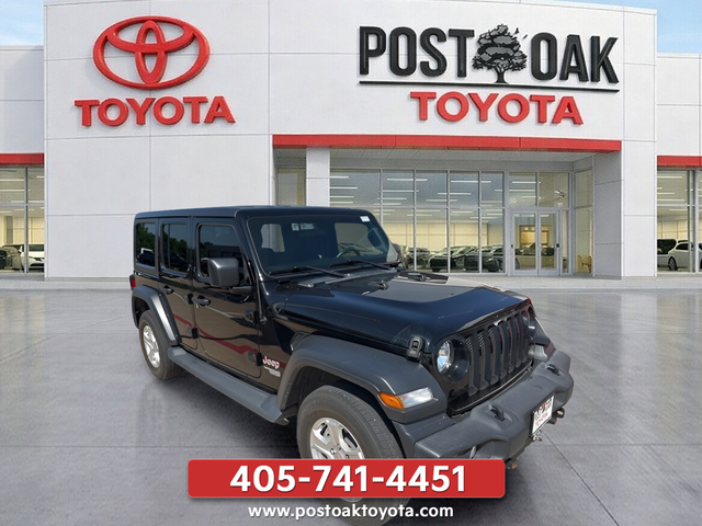 2019 Jeep Wrangler Sport S's photo